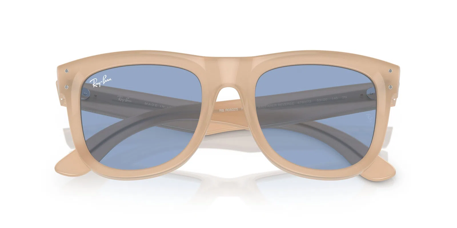 Ray-Ban Wayfarer Reverse R0502S Sunglasses - view 68